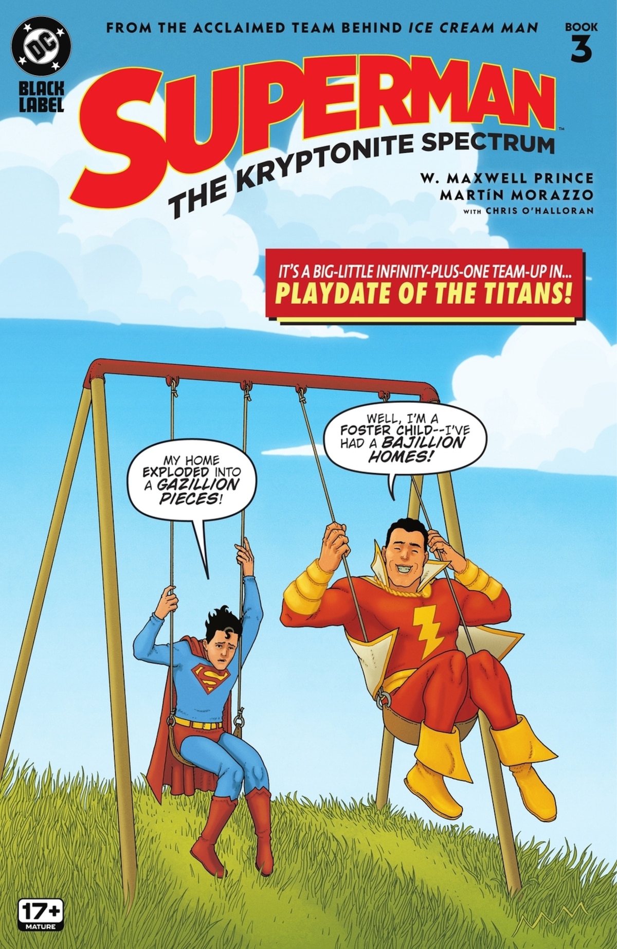 SUPERMAN: THE KRYPTONITE SPECTRUM #3