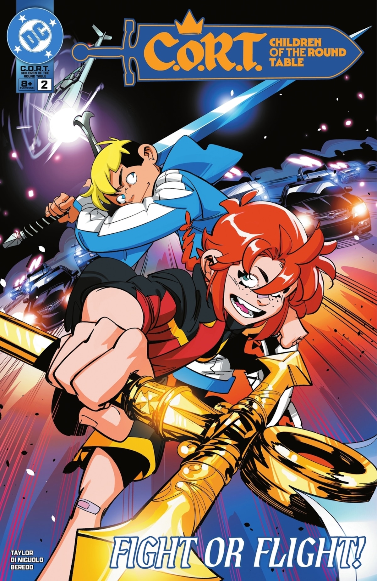 C.O.R.T.: CHILDREN OF THE ROUND TABLE #2