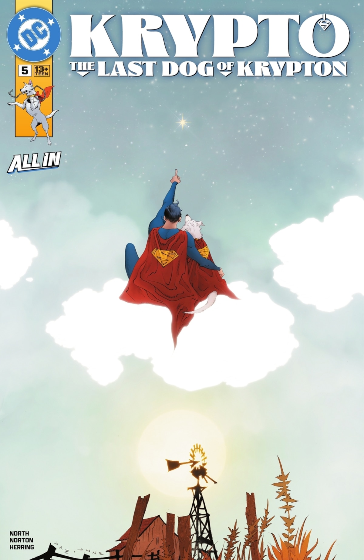 KRYPTO: THE LAST DOG OF KRYPTON (2025-)