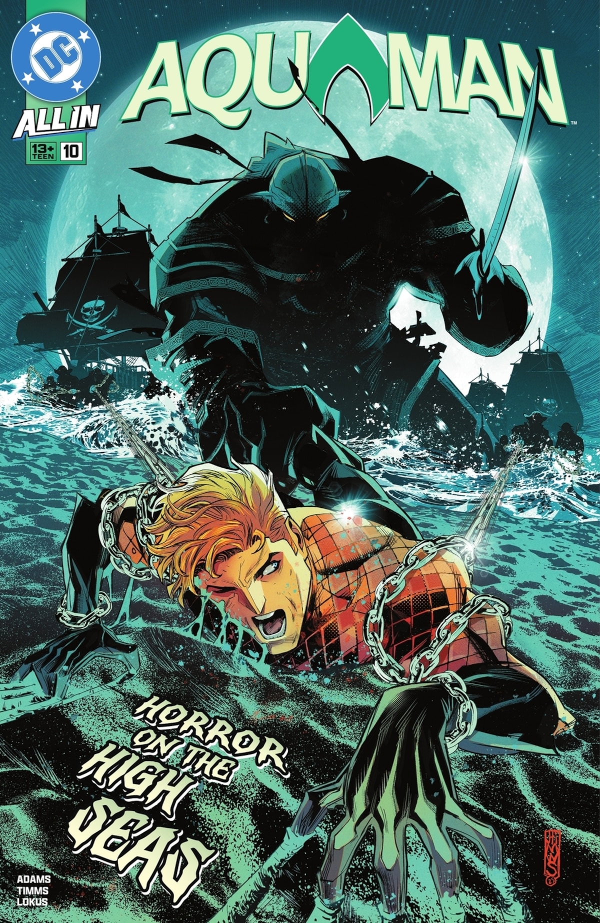 AQUAMAN (2025-) #10