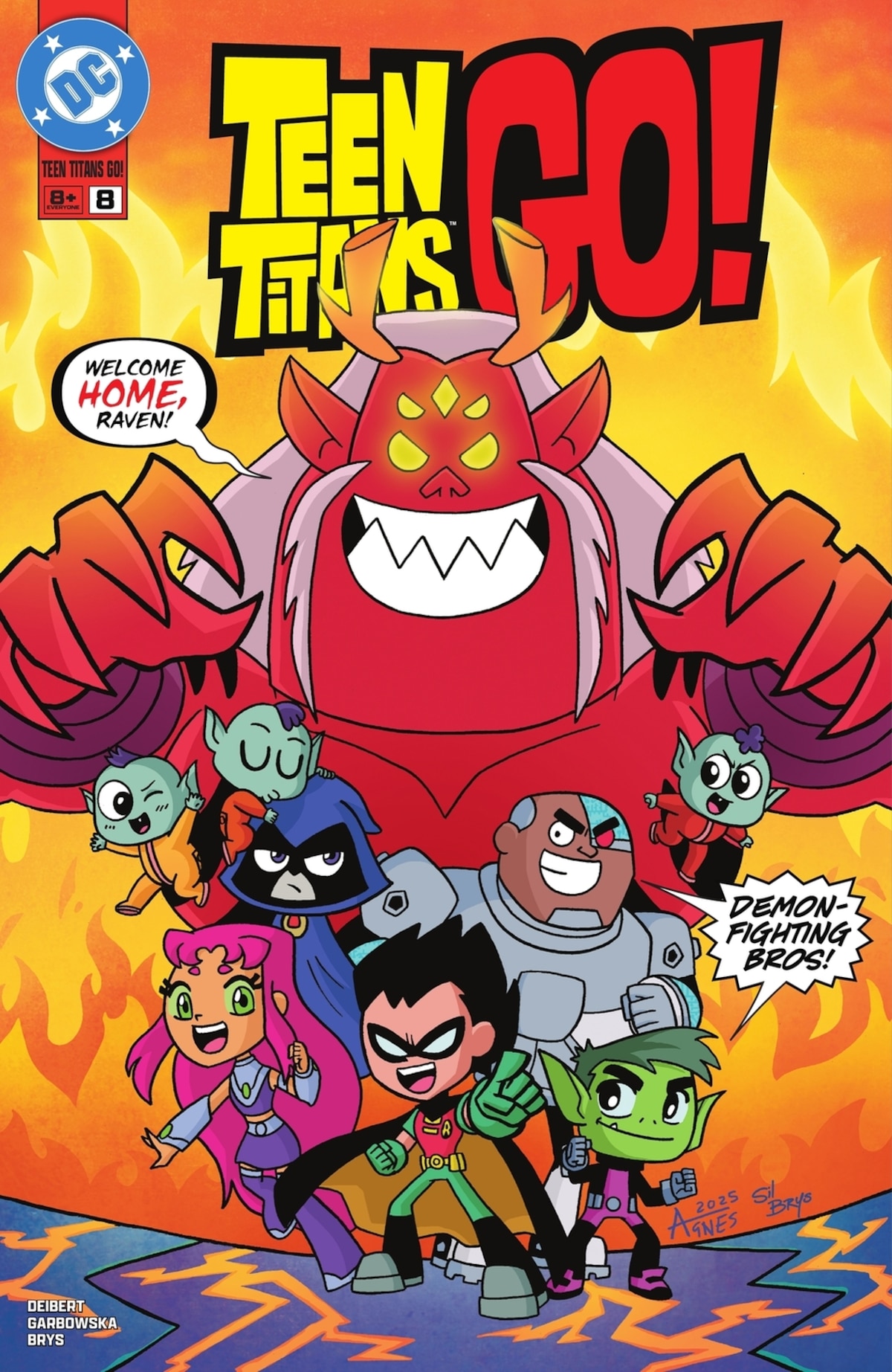 TEEN TITANS GO! (2025-) #8