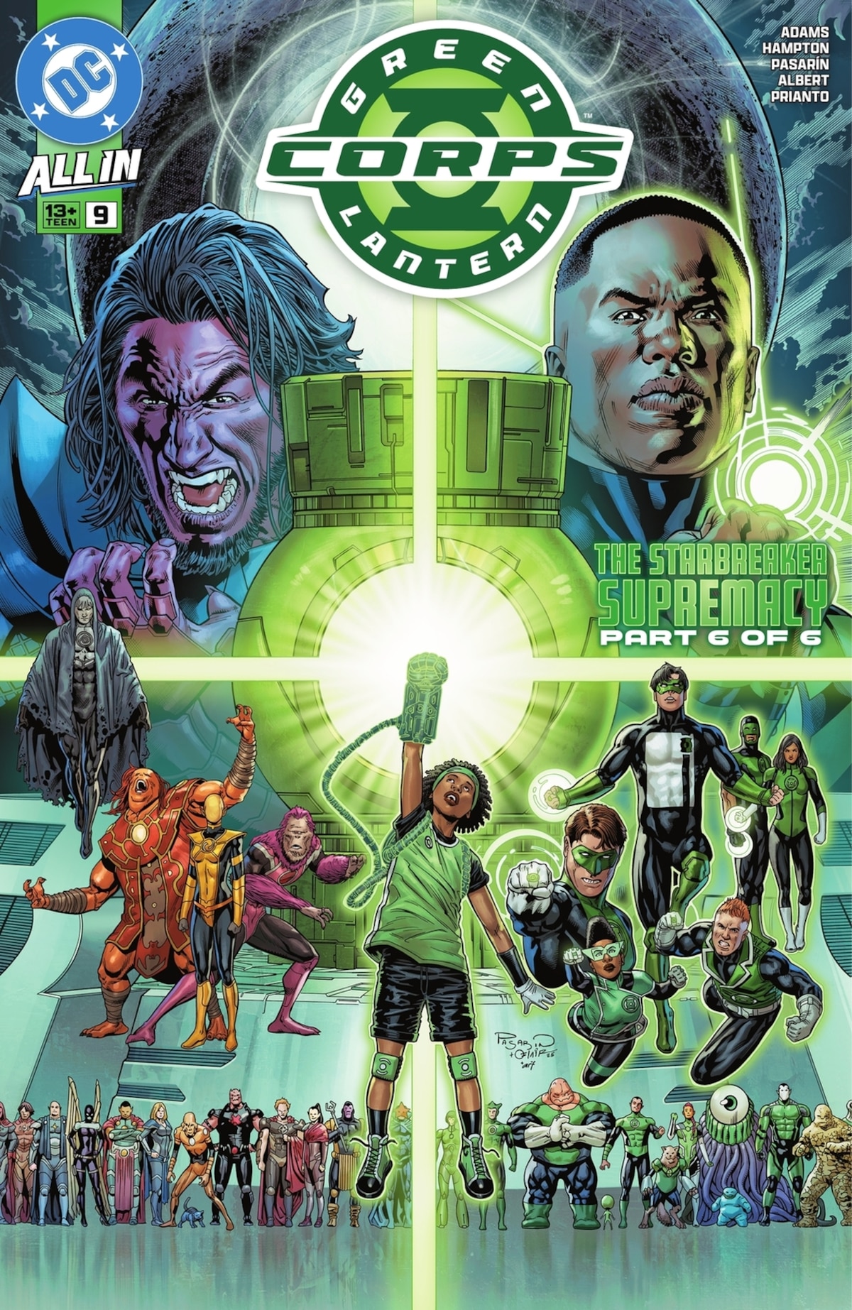 GREEN LANTERN CORPS (2025-) #9