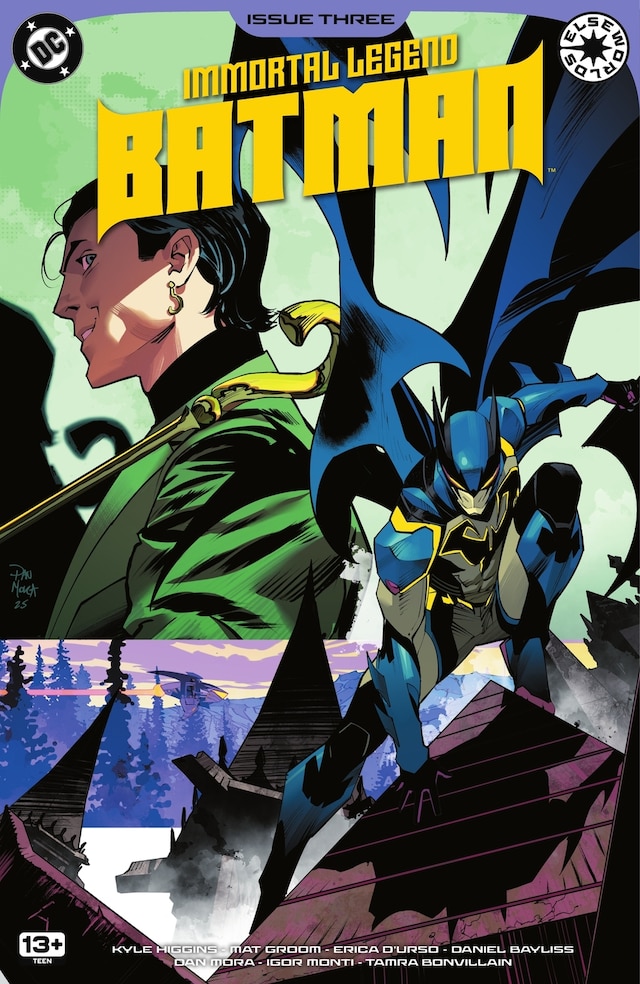 IMMORTAL LEGEND BATMAN (2025) 5 DC