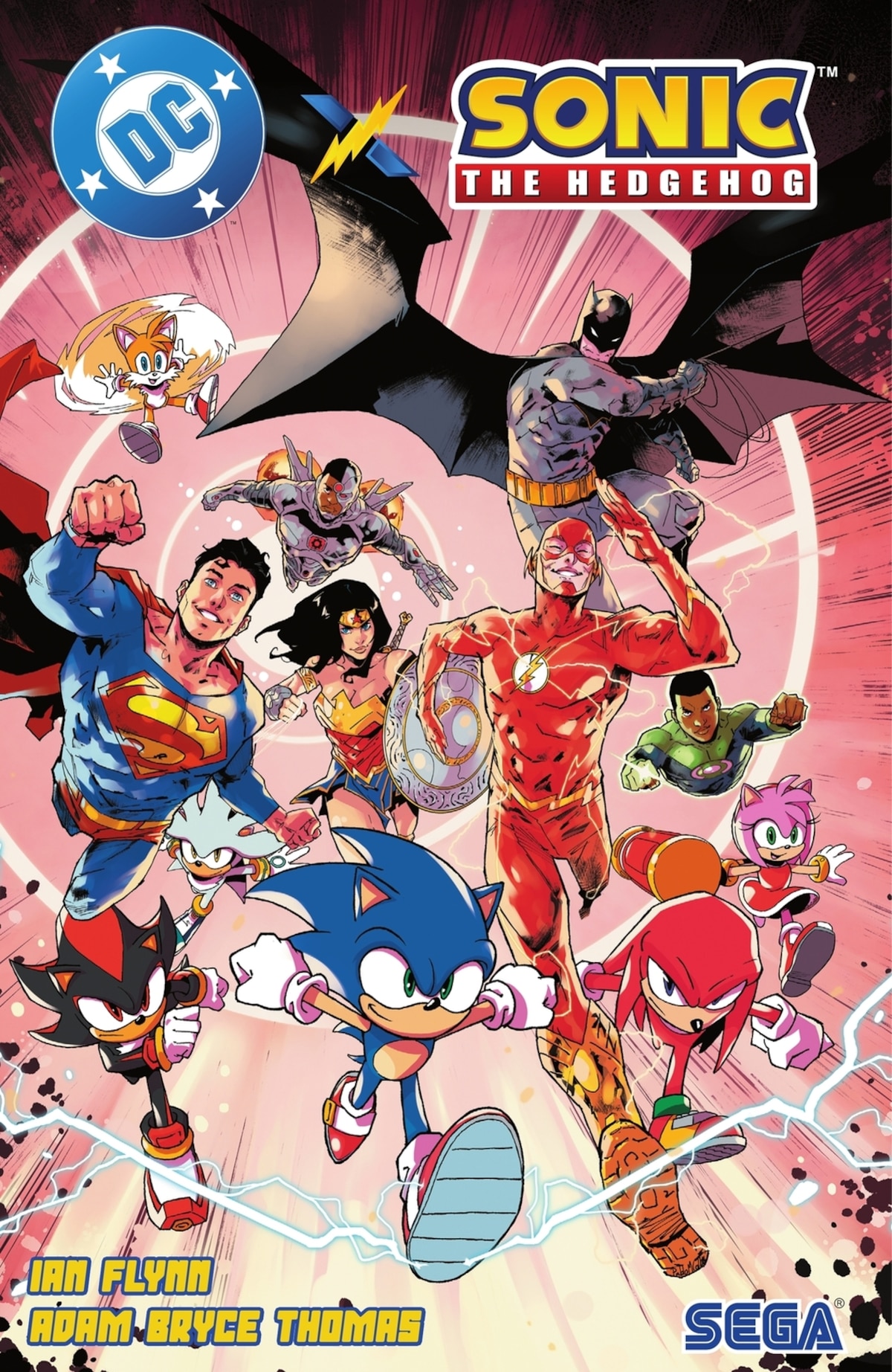 DC X SONIC THE HEDGEHOG