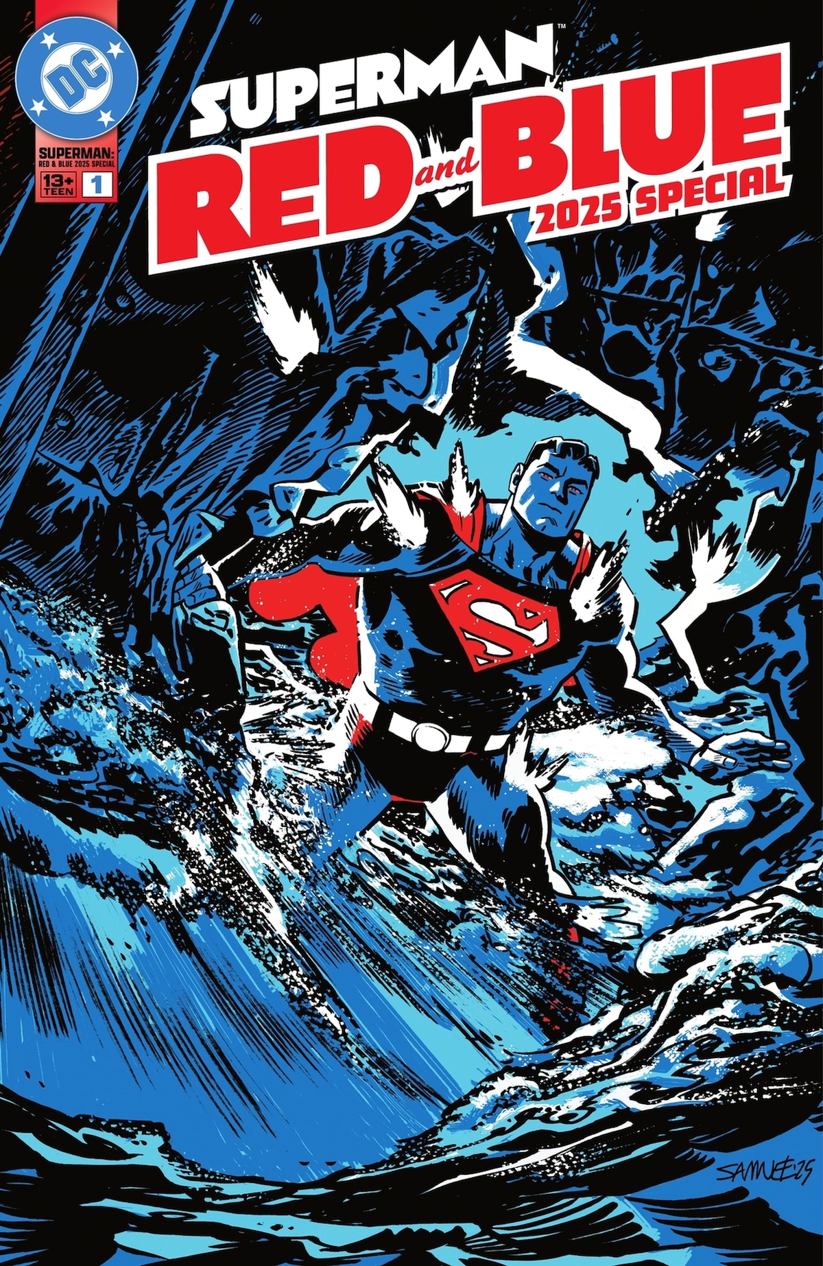 SUPERMAN: RED & BLUE 2025 SPECIAL #1