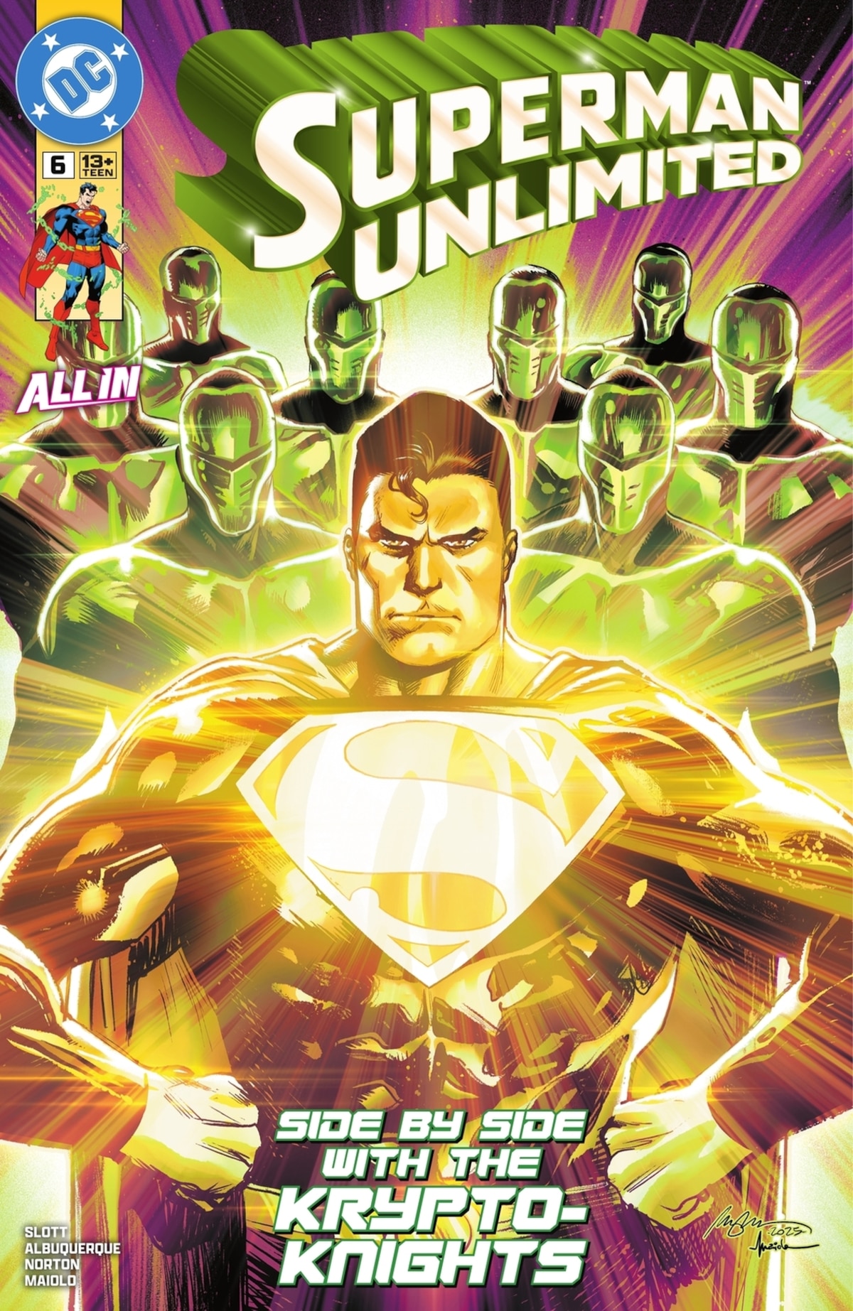 SUPERMAN UNLIMITED (2025-) #6