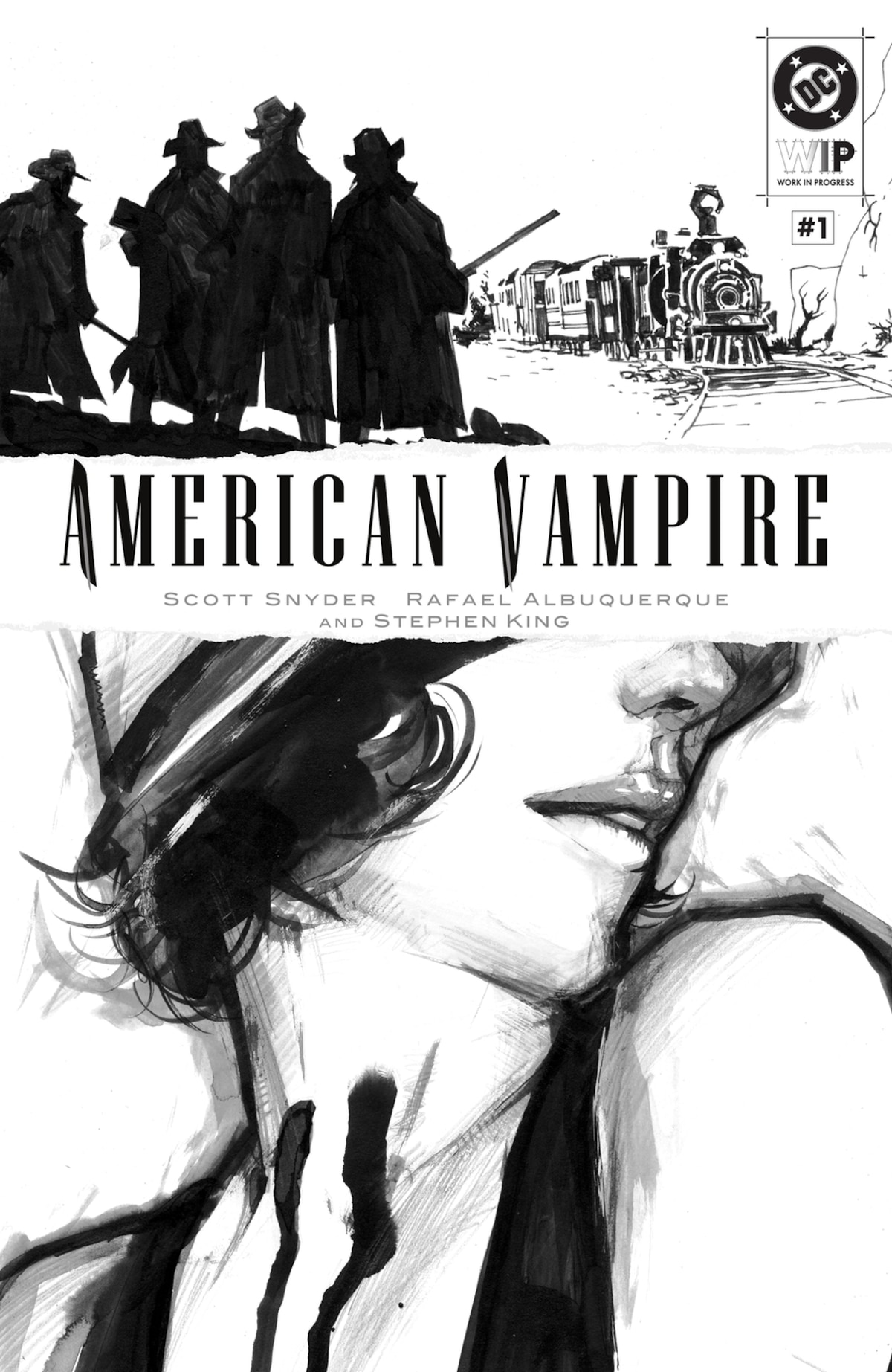 DC W.I.P.: AMERICAN VAMPIRE #1 (2025-)