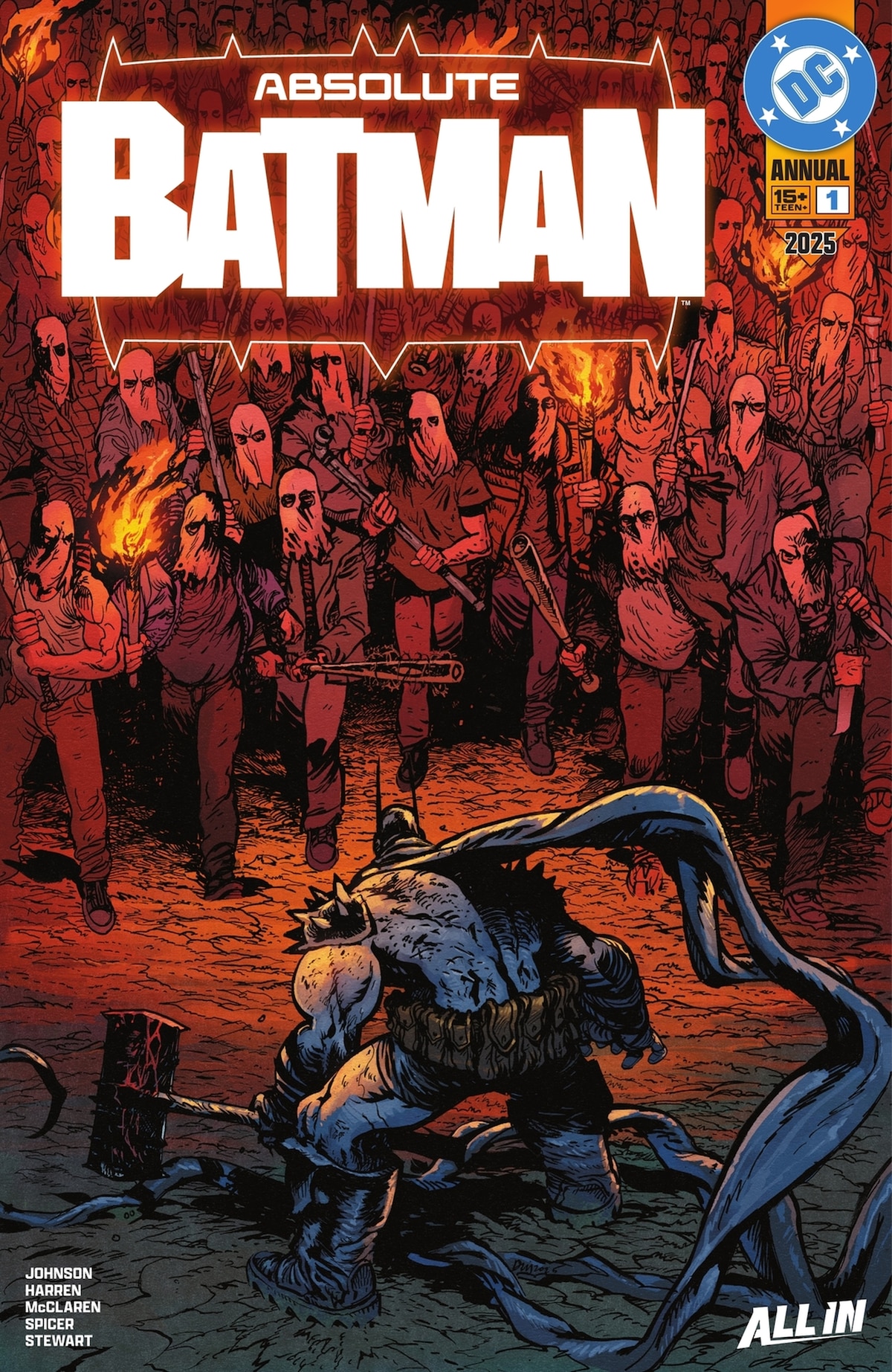 ABSOLUTE BATMAN 2025 ANNUAL (2025-) #1