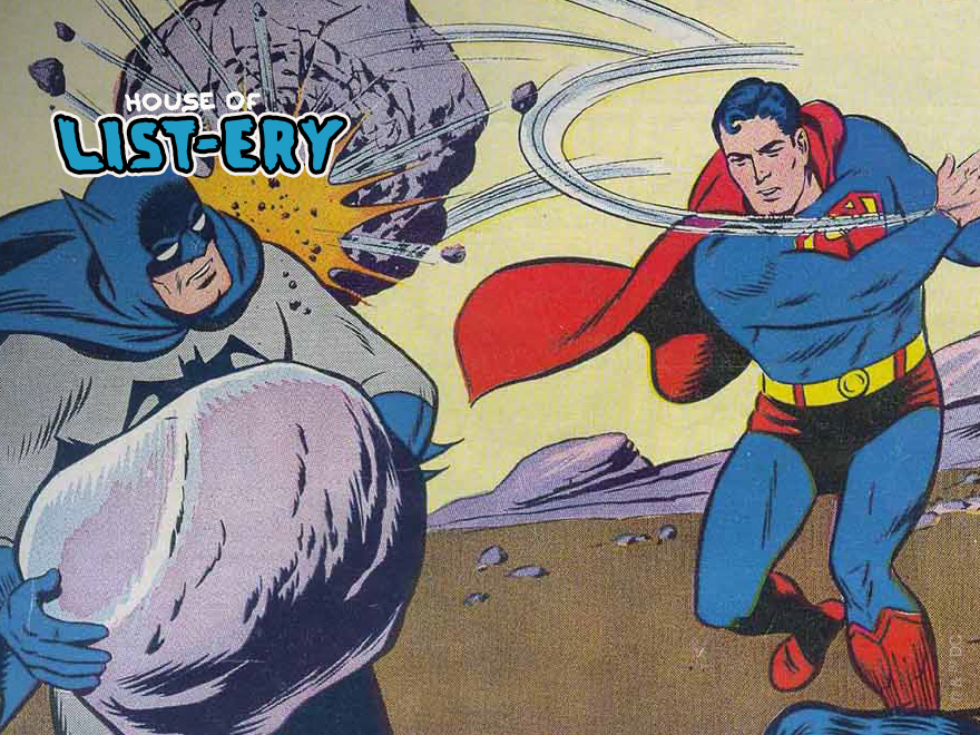 The Five Silliest (and Saltiest) Reasons for Hero vs. Hero Fights