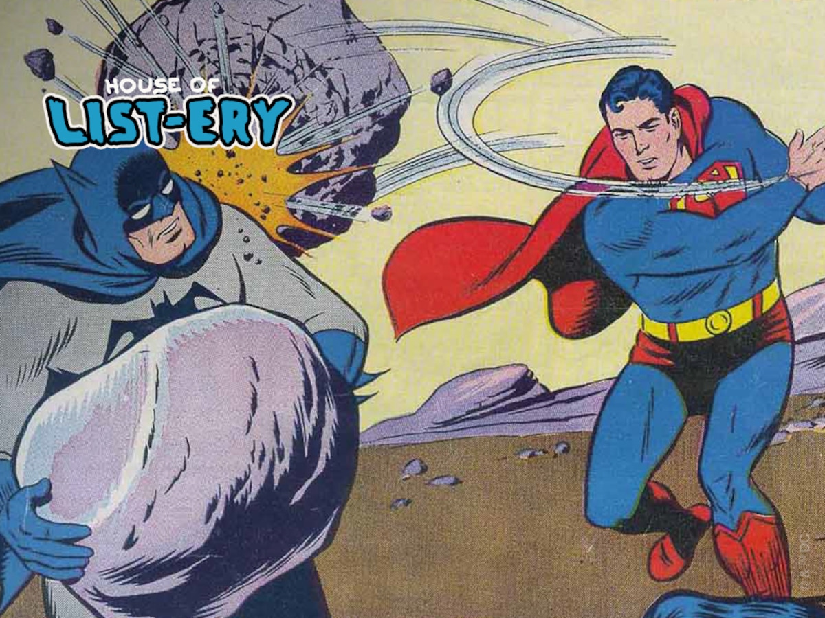 The Five Silliest (and Saltiest) Reasons for Hero vs. Hero Fights