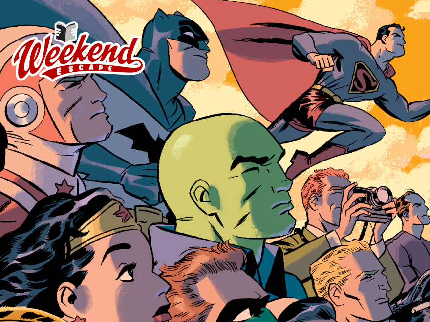 American History Meets Superheroics in “DC: The New Frontier”