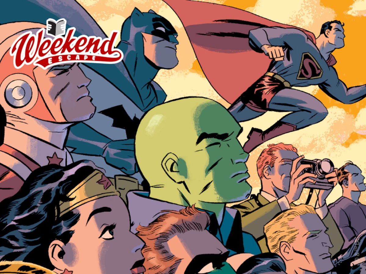 American History Meets Superheroics in “DC: The New Frontier”