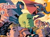 American History Meets Superheroics in “DC: The New Frontier”