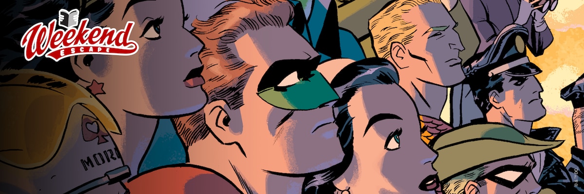 American History Meets Superheroics in “DC: The New Frontier”