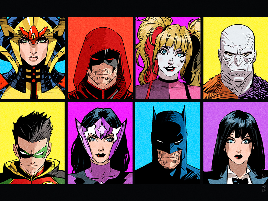 Come Out Writing: Gothamites Fight for the Title of King Omega