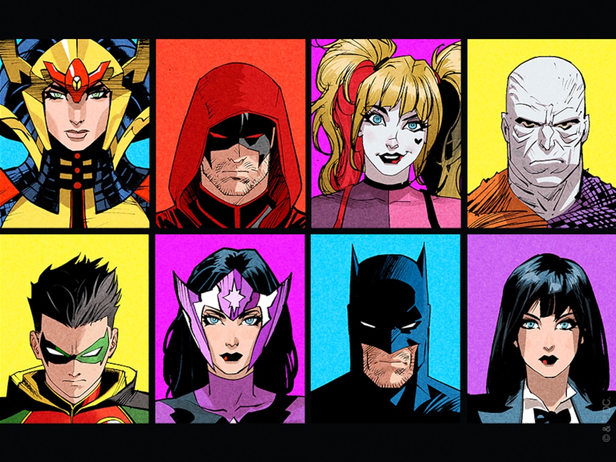 Come Out Writing: Gothamites Fight for the Title of King Omega