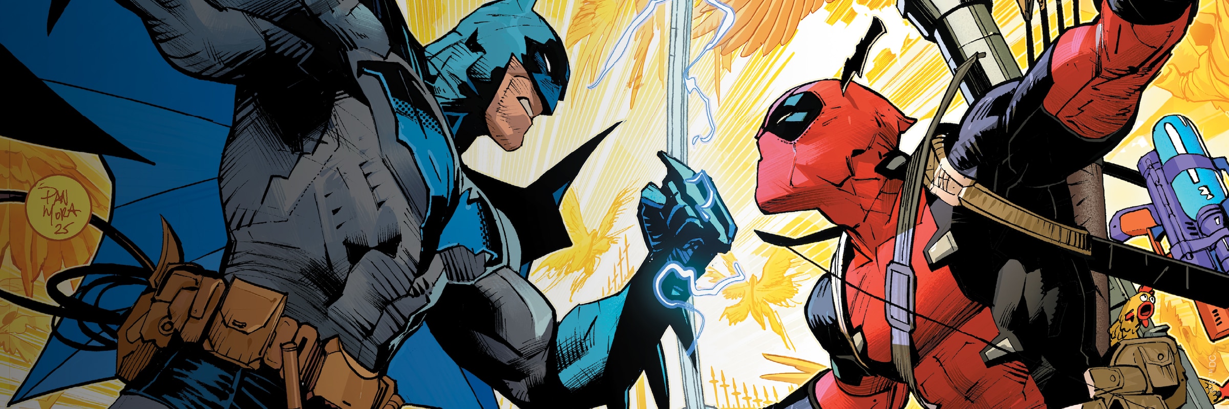 Who is DC’s Deadpool?