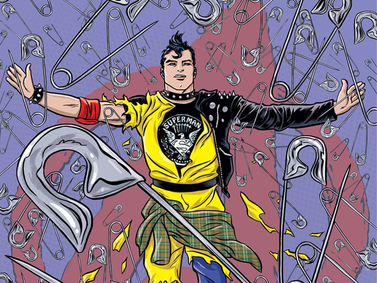 DC’s Punkiest and Rockiest Variant Covers of 2026