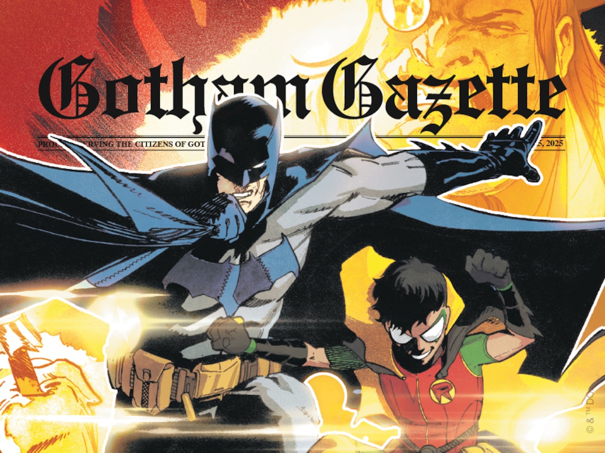 How Phillip Kennedy Johnson Changed My View of Batman as a Parent