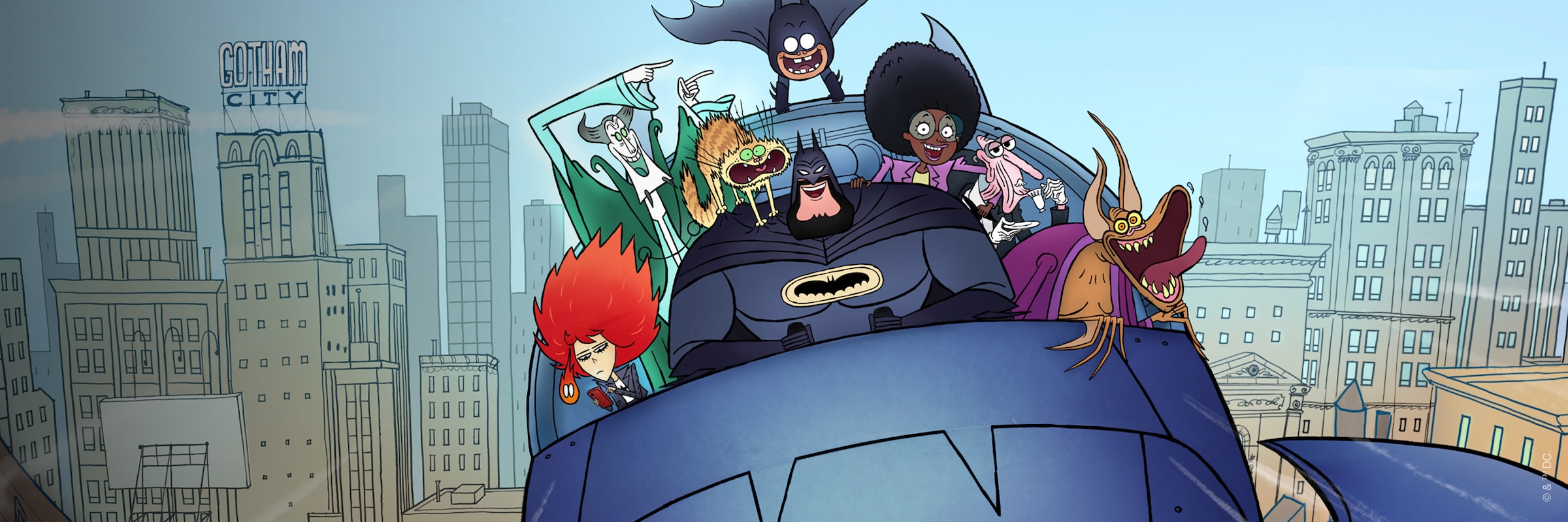 “Bat-Fam” is the Gotham Family Sitcom You Didn’t Know You Needed