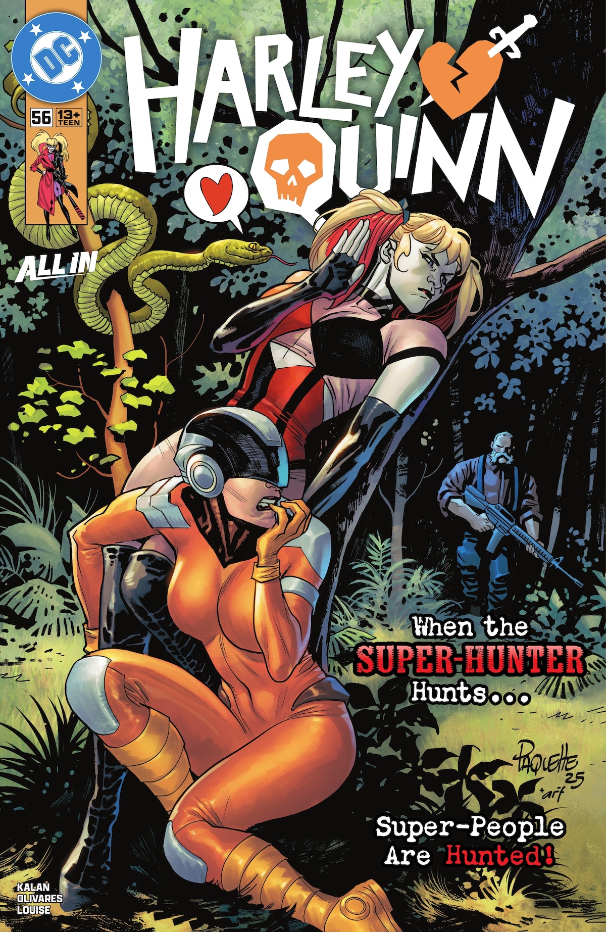 HARLEY QUINN (2021-) #56