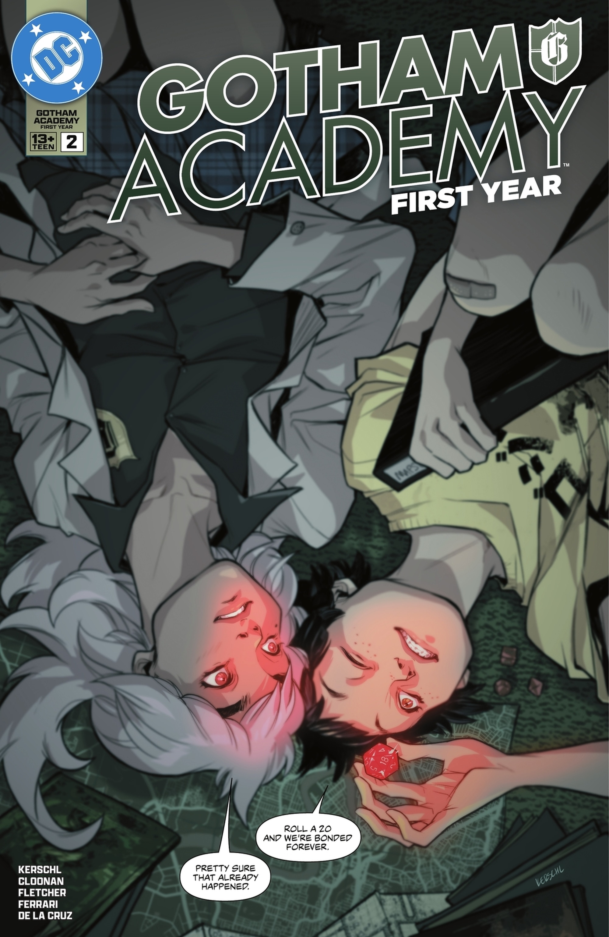 GOTHAM ACADEMY: FIRST YEAR #2 | DC