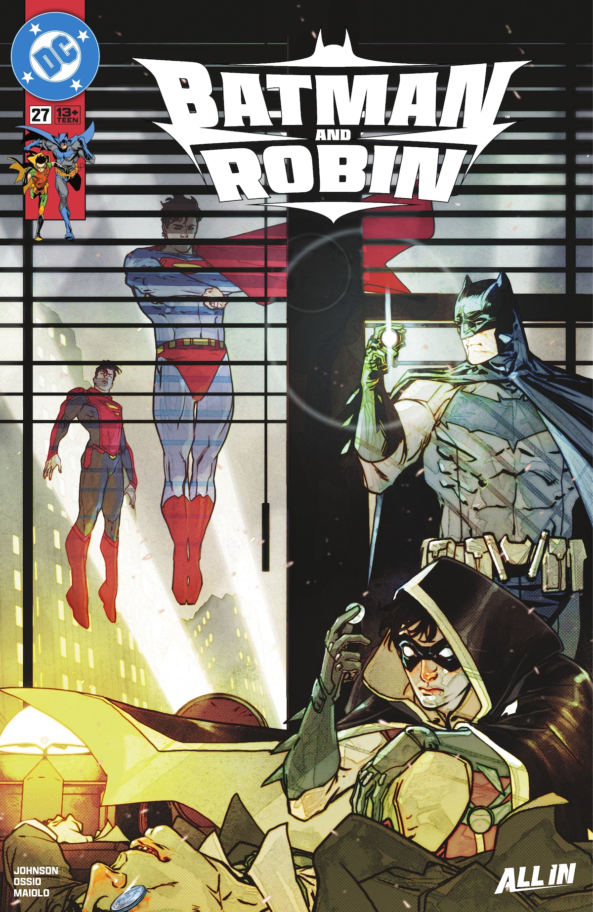 BATMAN AND ROBIN (2023-) #27