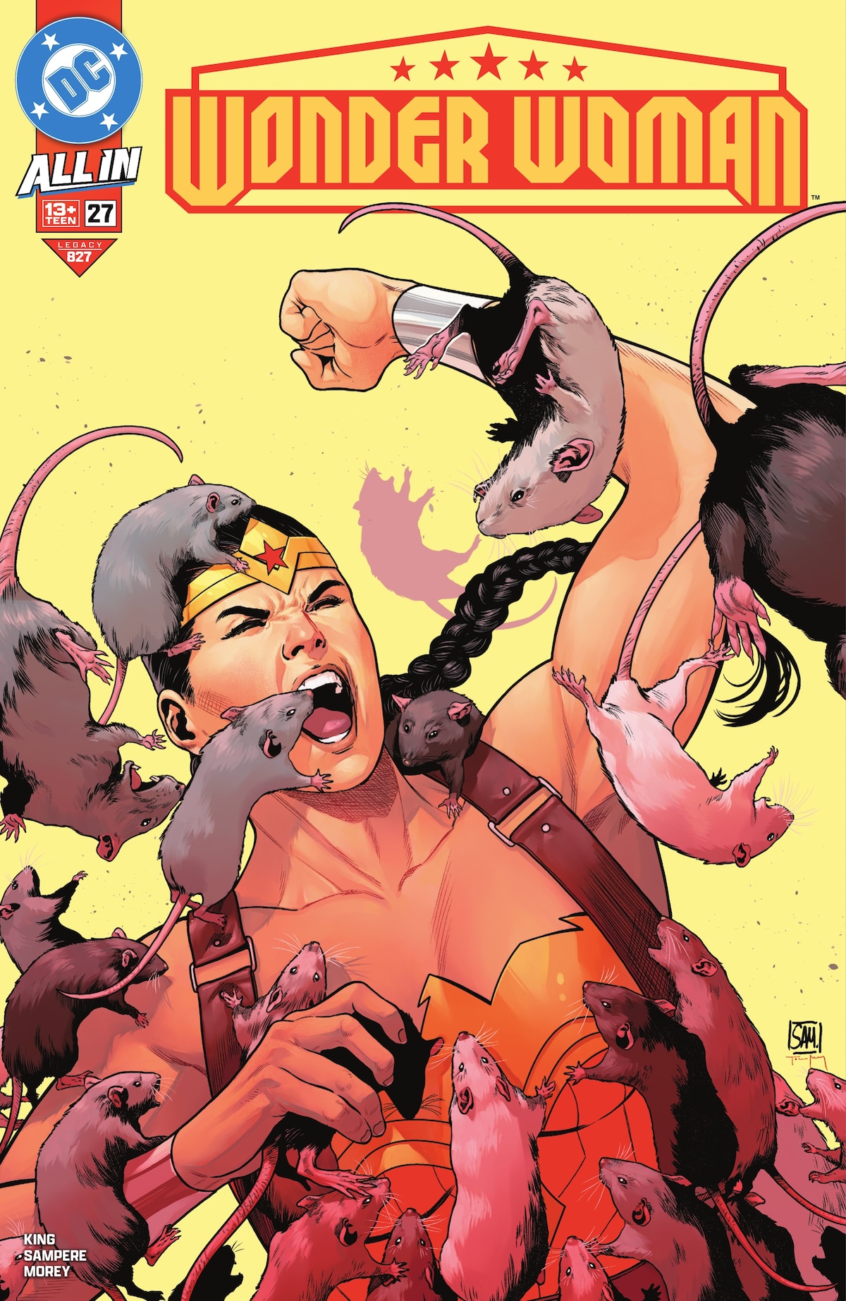 WONDER WOMAN (2023-) #27