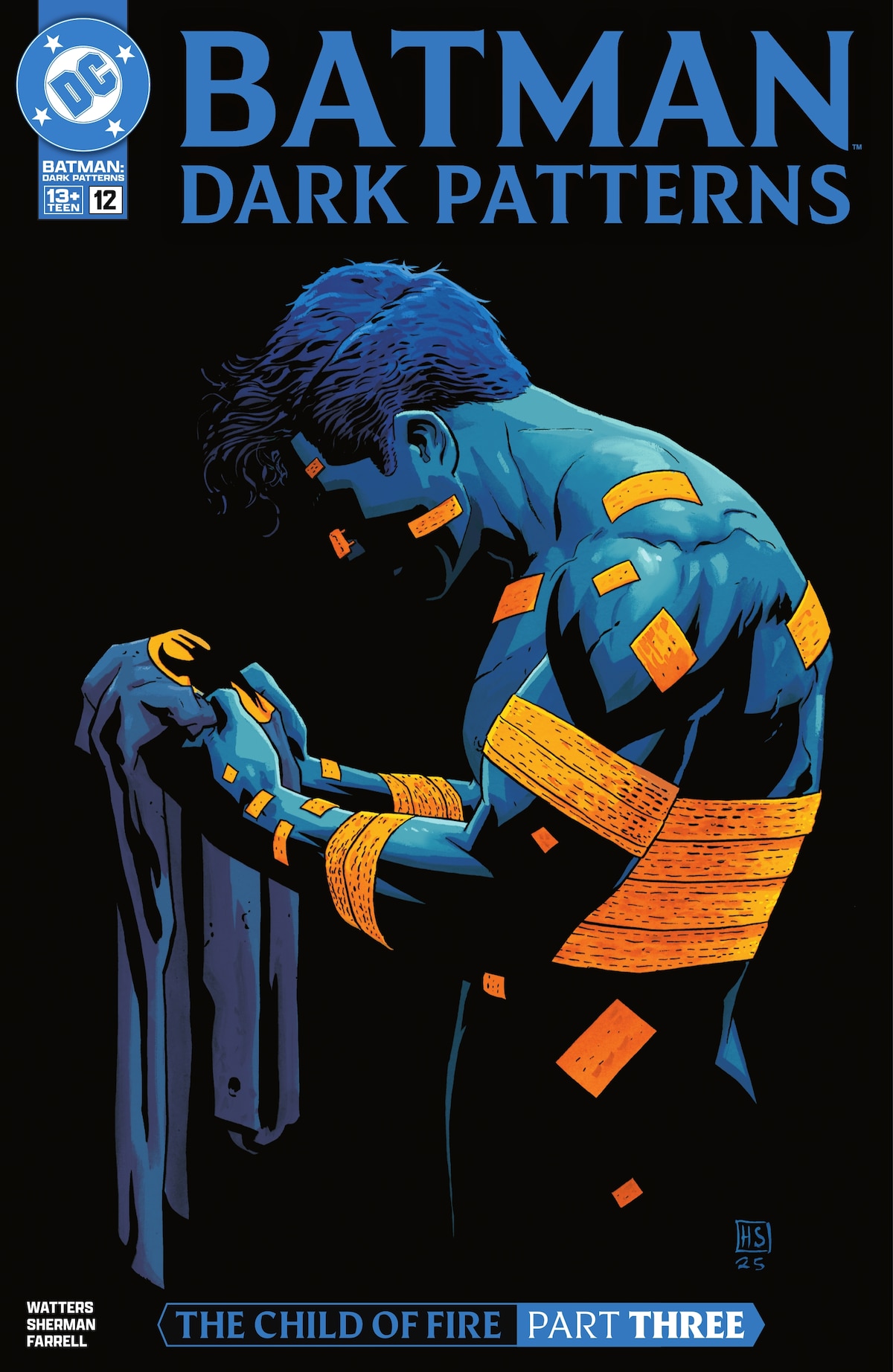 BATMAN: DARK PATTERNS (2024-) #12