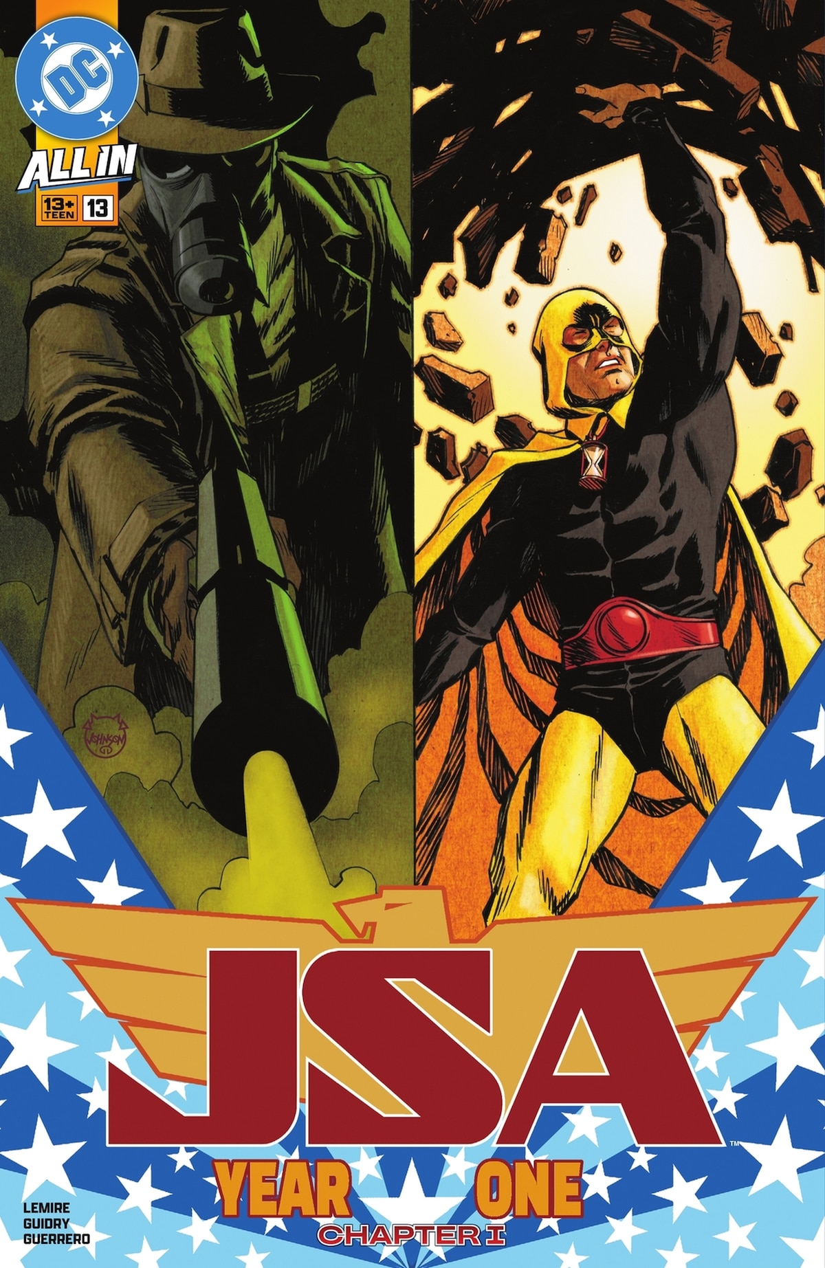 JSA (2024-) #13