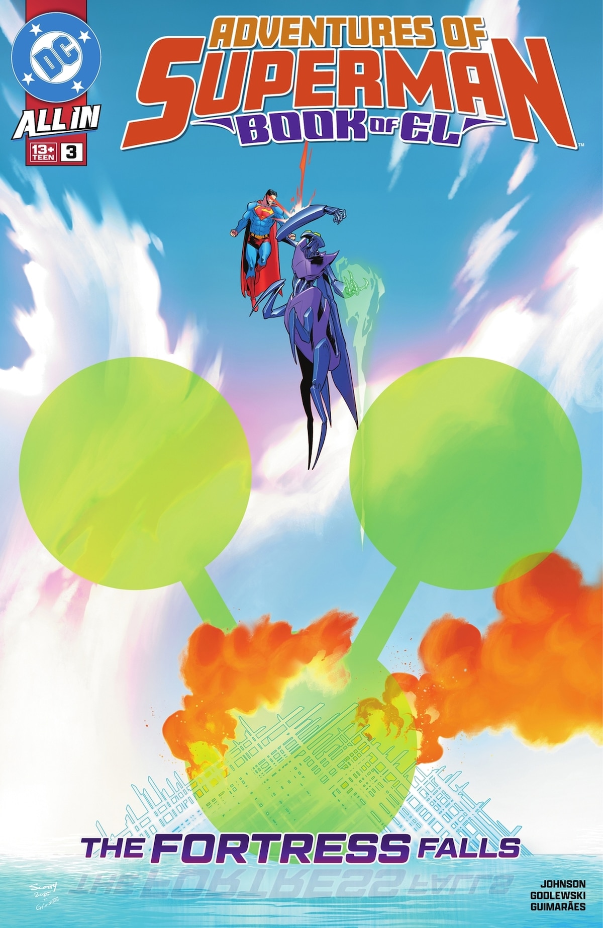 ADVENTURES OF SUPERMAN: BOOK OF EL #3