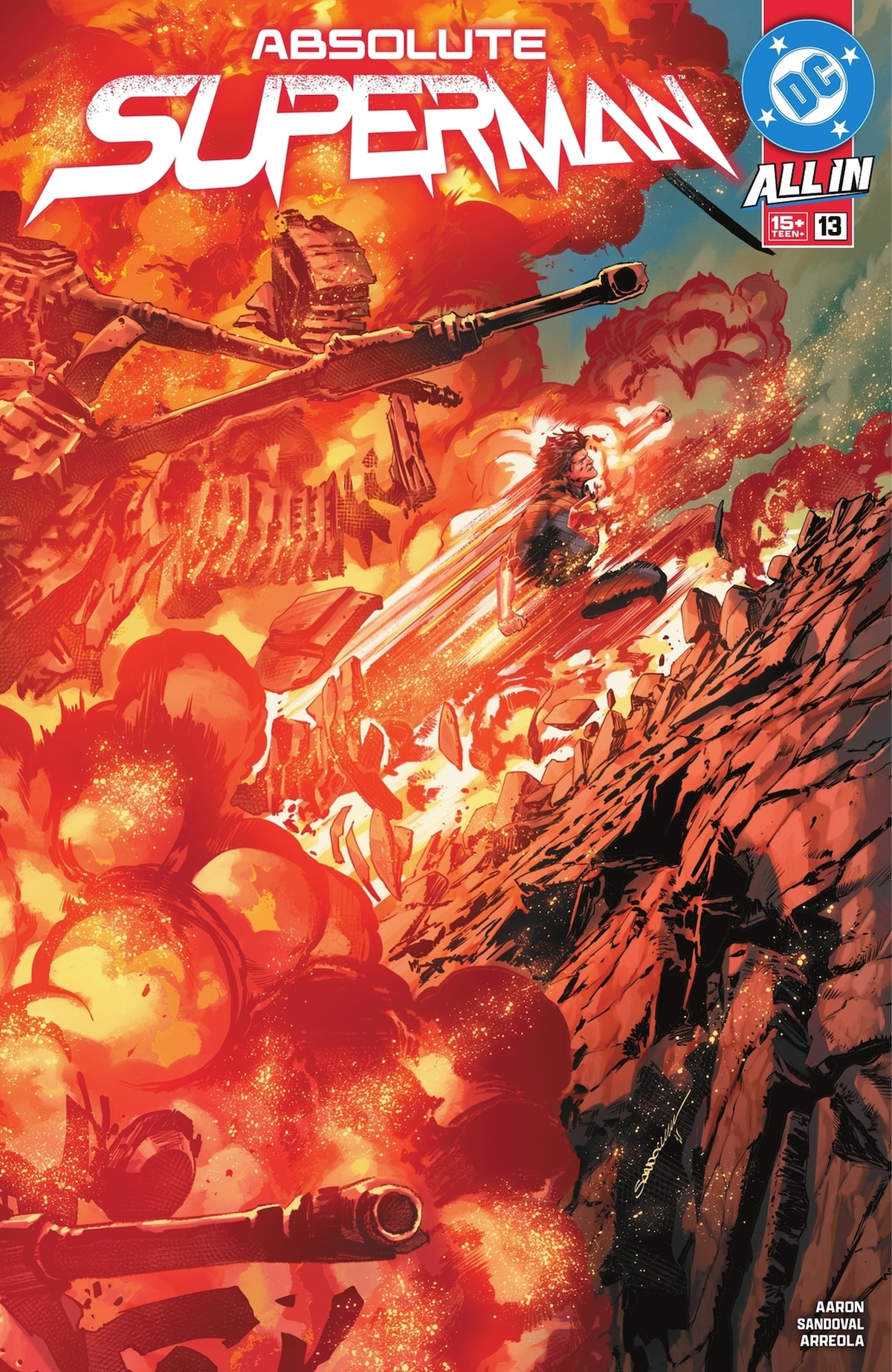 ABSOLUTE SUPERMAN (2024-) #13