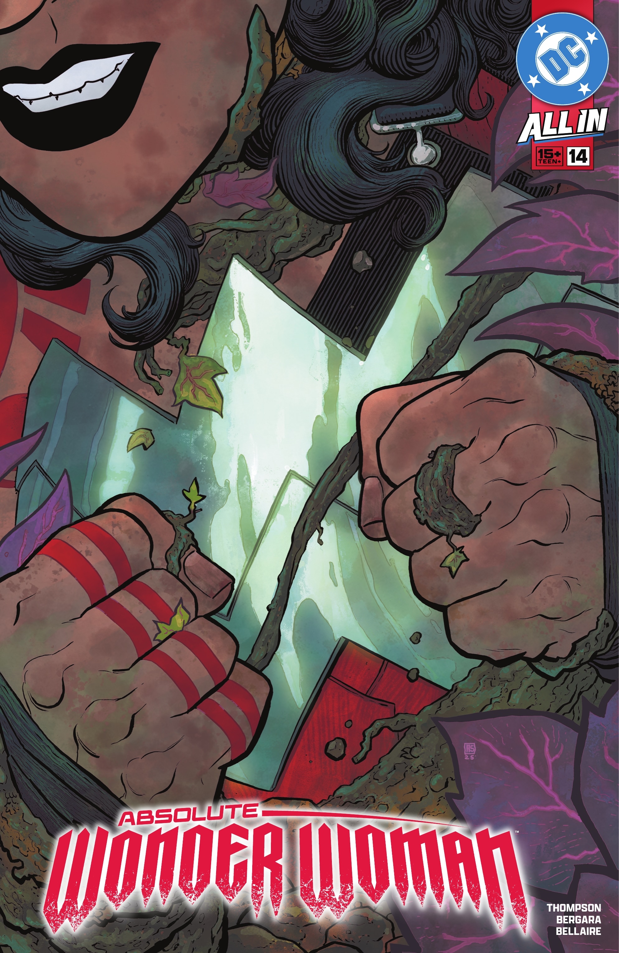 ABSOLUTE WONDER WOMAN (2024-) #4 | DC
