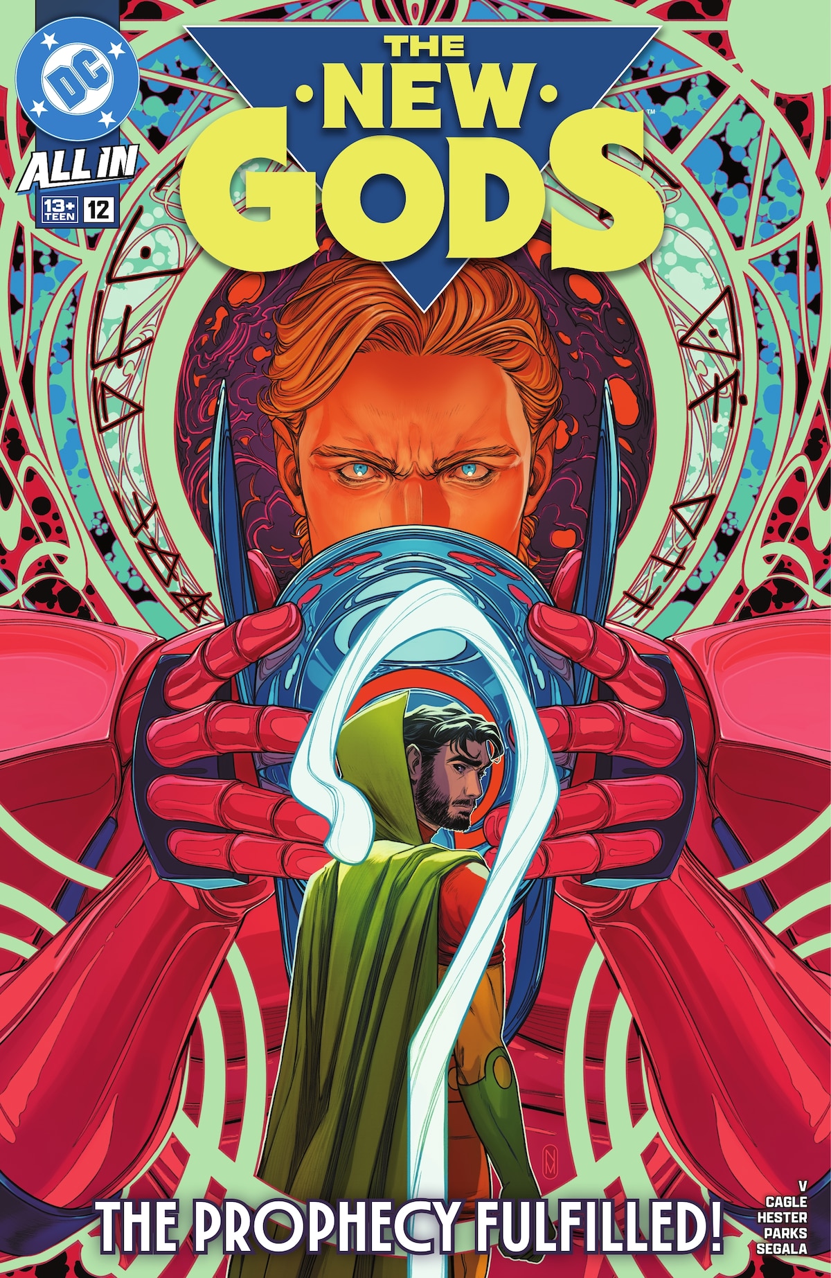 THE NEW GODS (2024-) #12