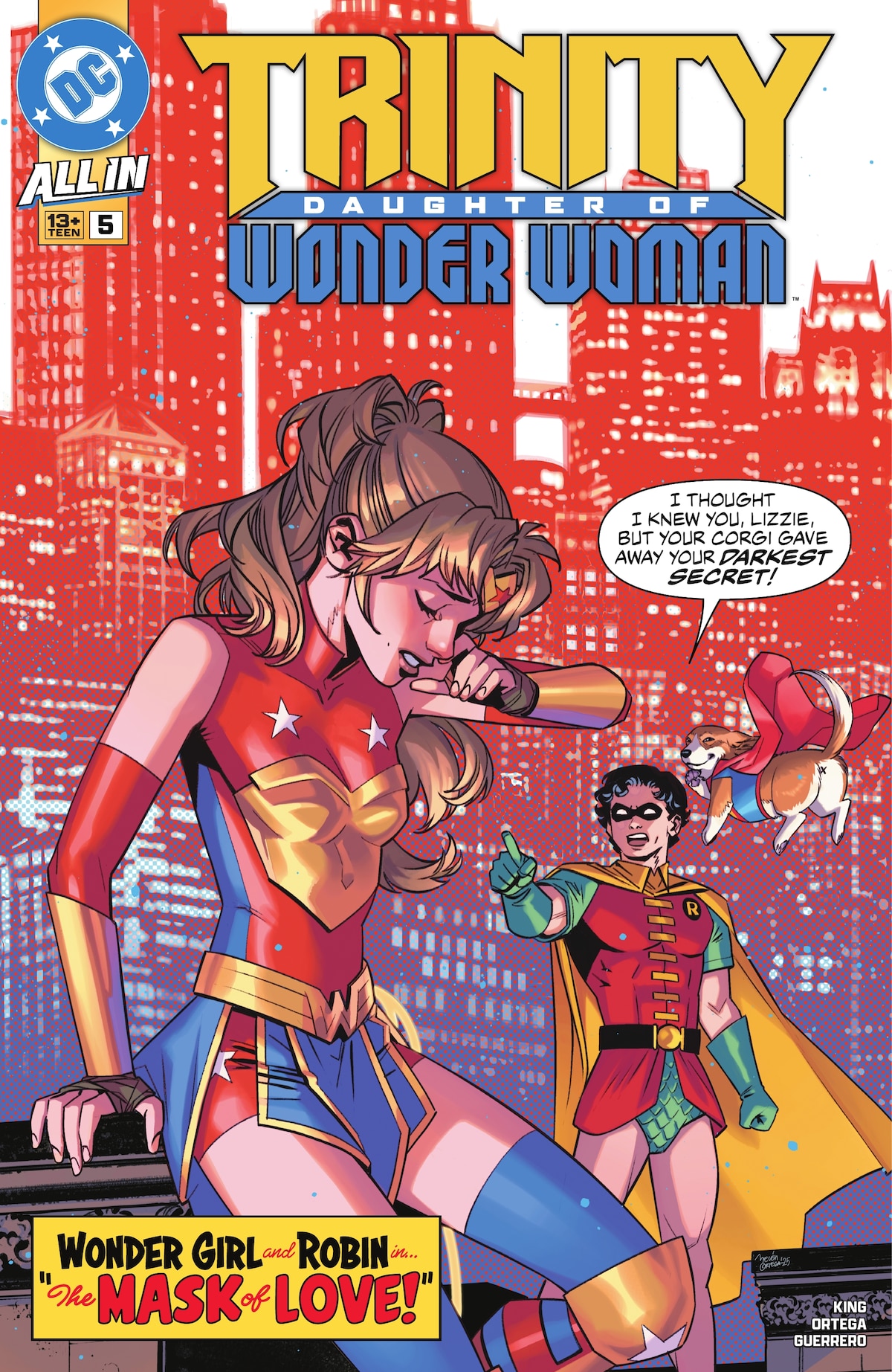 TRINITY: DAUGHTER OF WONDER WOMAN #5