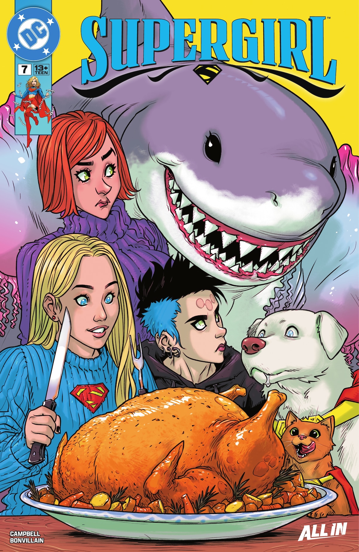 SUPERGIRL (2025-) #7