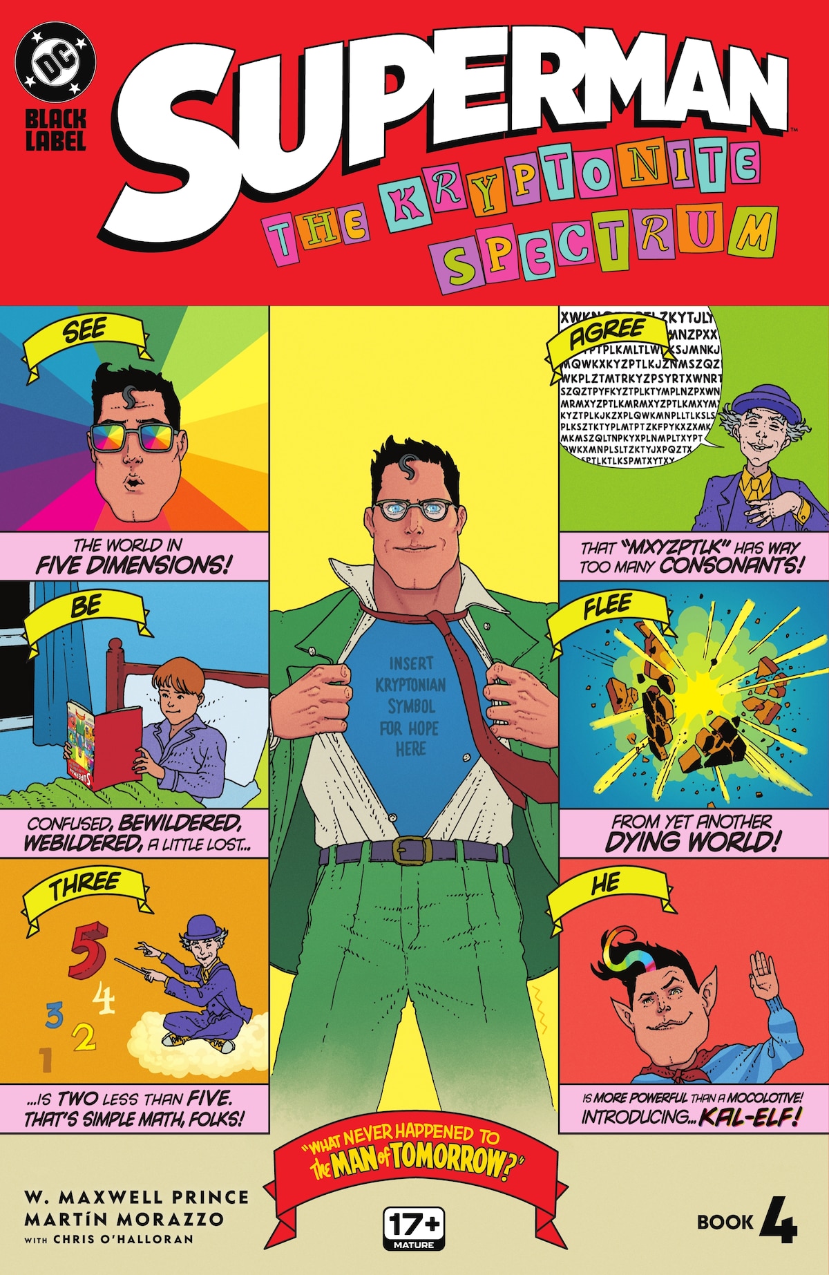 SUPERMAN: THE KRYPTONITE SPECTRUM #4