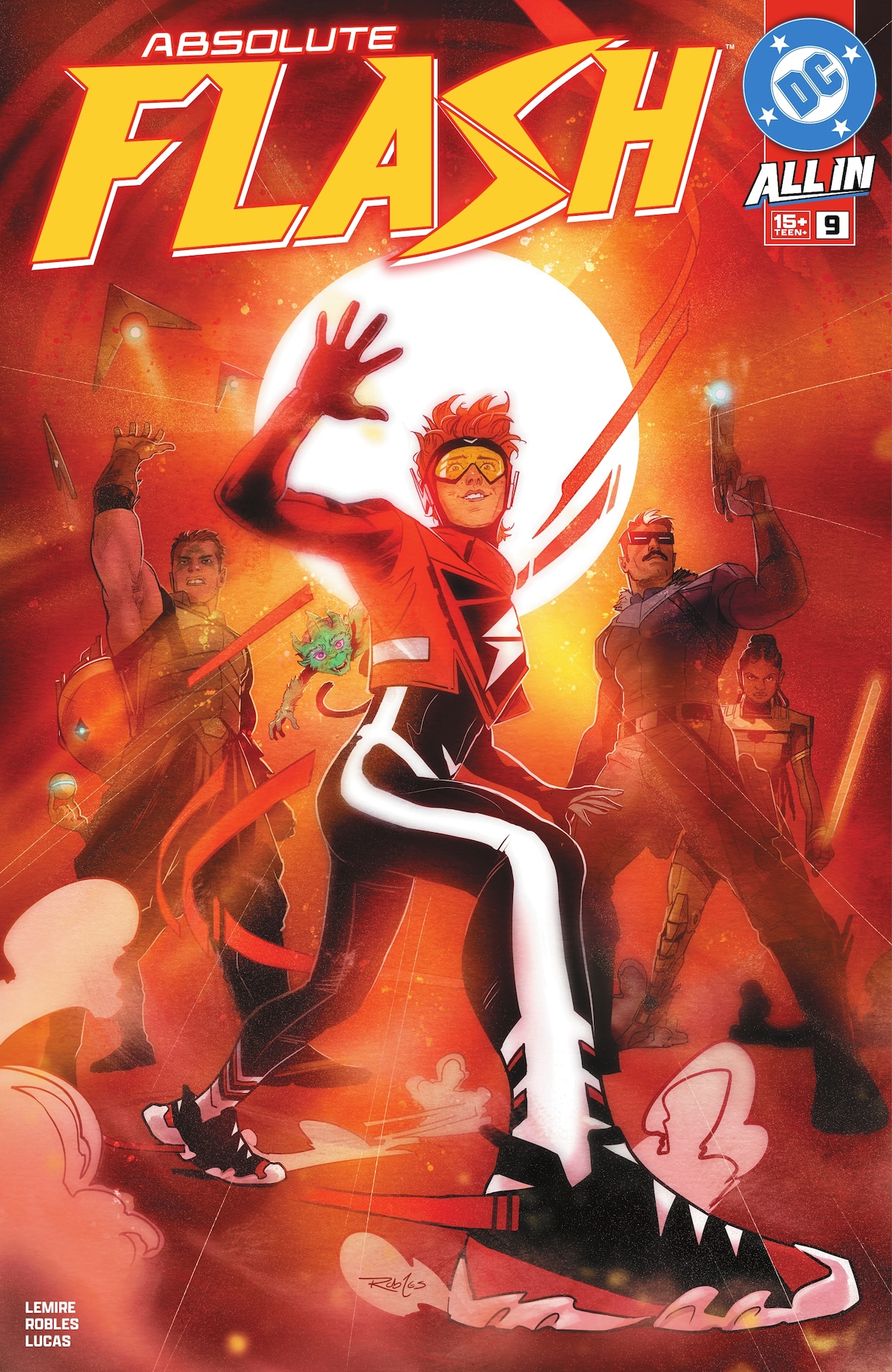 ABSOLUTE FLASH (2025-) #9