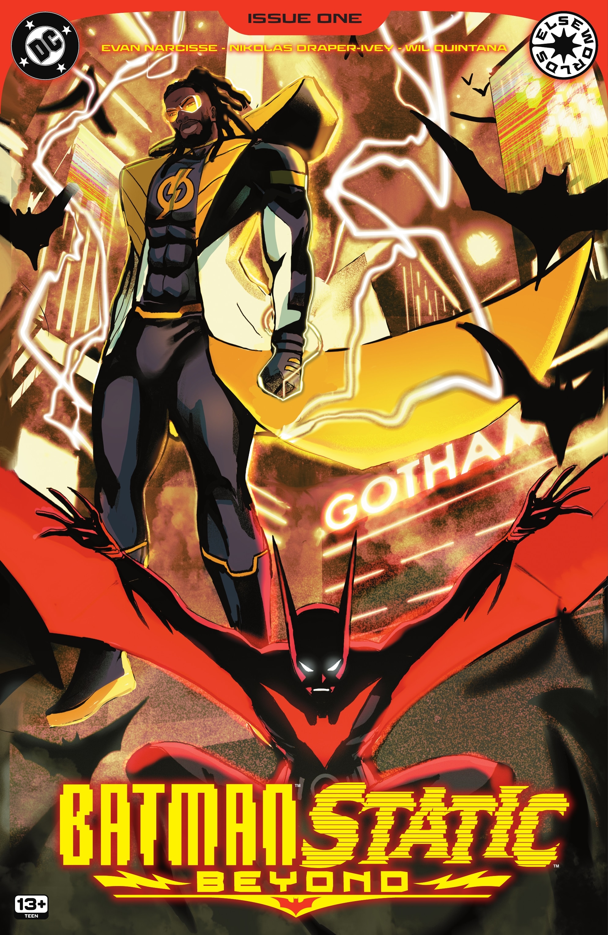 BATMAN/STATIC: BEYOND #1 | DC