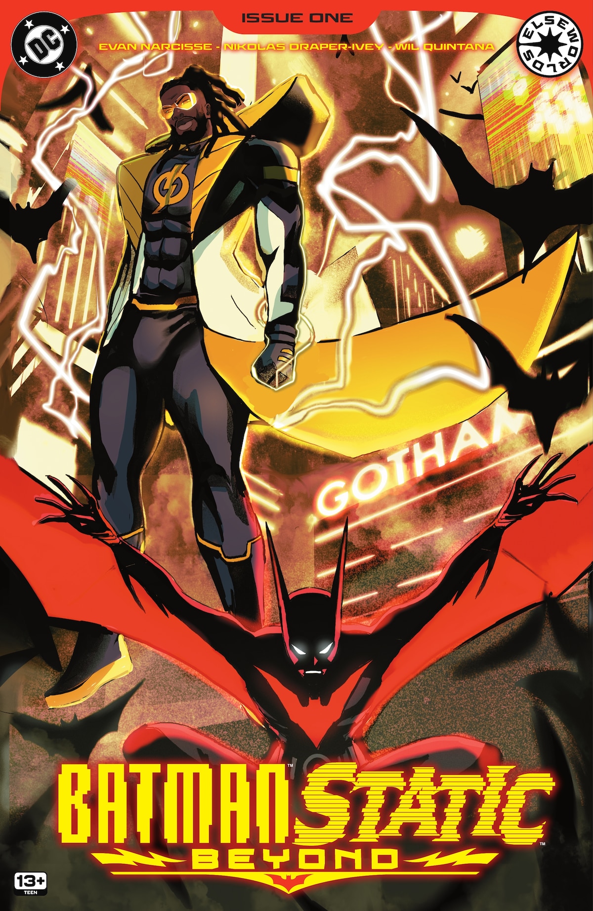 BATMAN/STATIC: BEYOND (2025-) #1