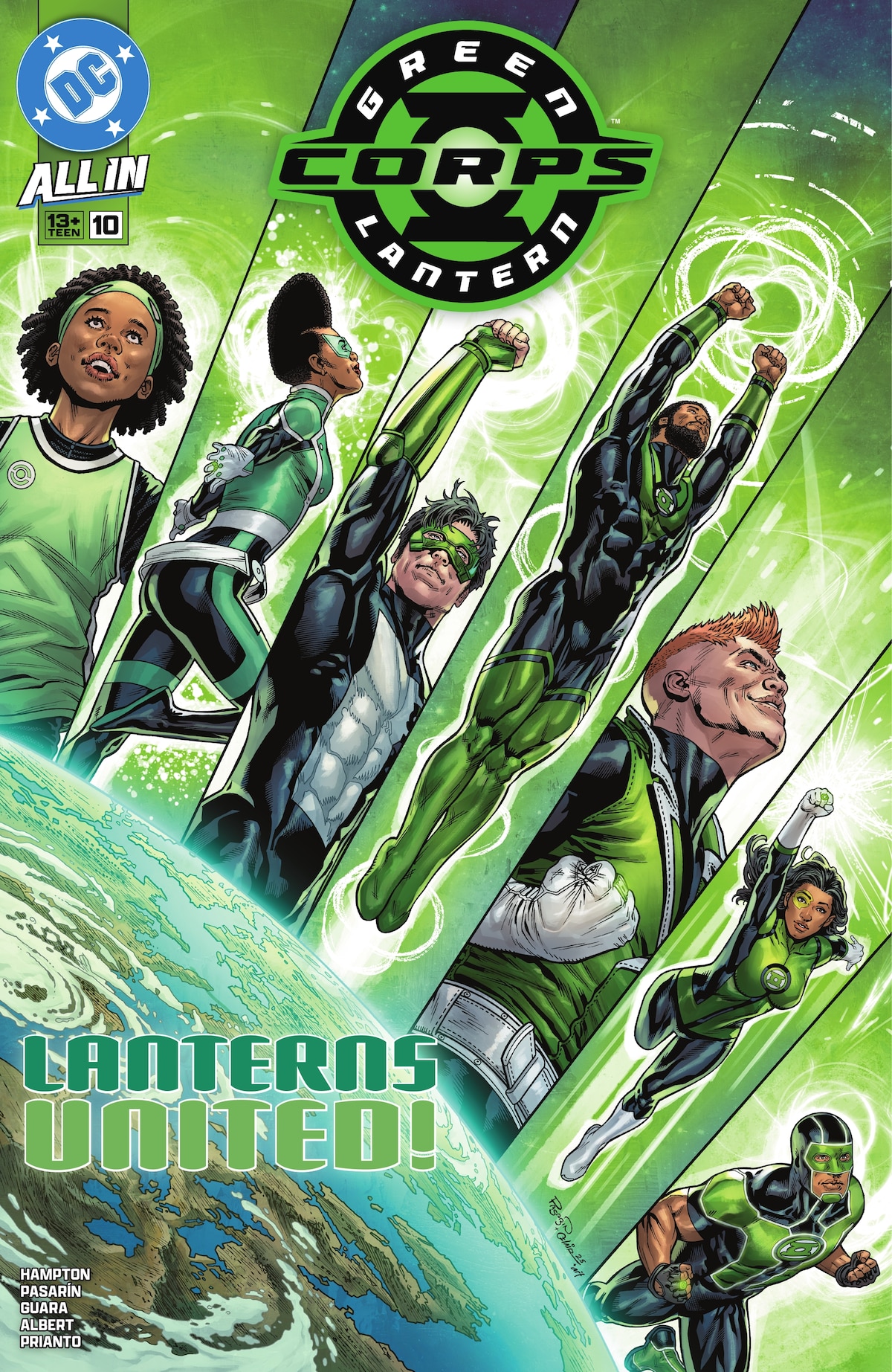 GREEN LANTERN CORPS (2025-) #10