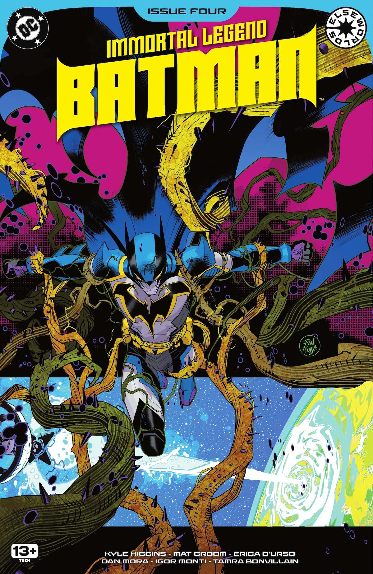 IMMORTAL LEGEND BATMAN (2025-) #4