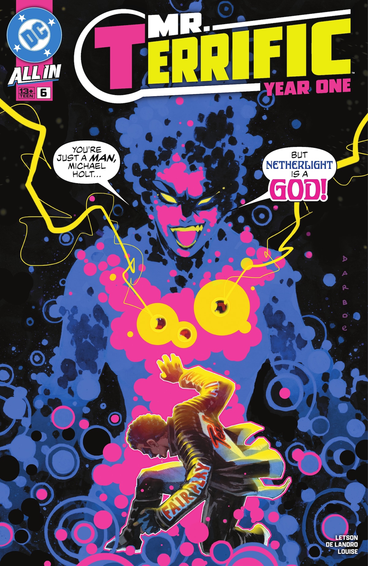 MR. TERRIFIC: YEAR ONE (2025-) #6