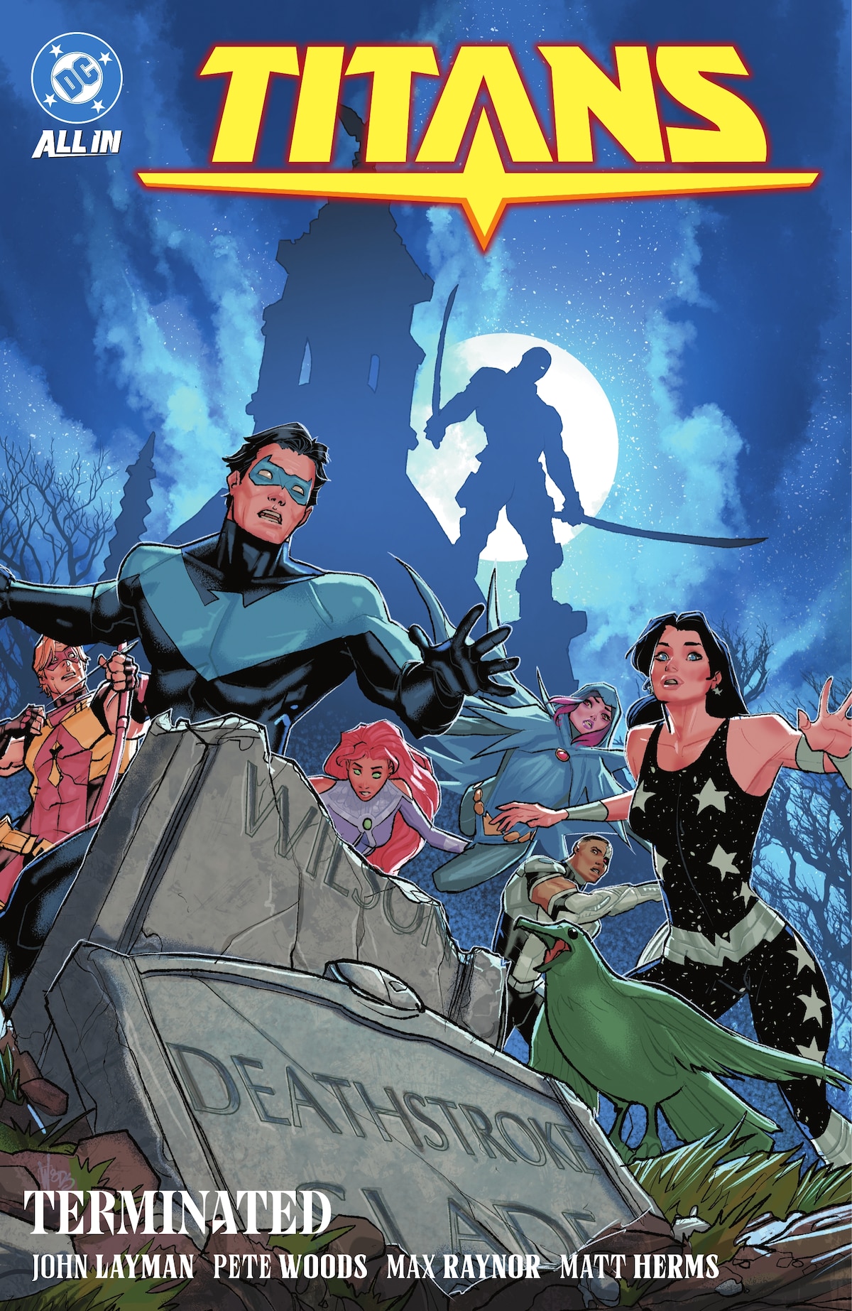 TITANS VOL. 4: TERMINATED