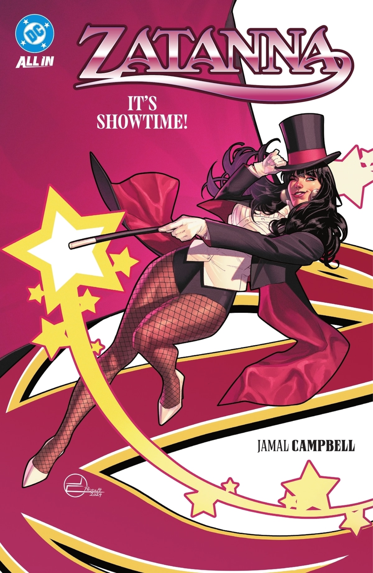 ZATANNA: IT'S SHOWTIME!