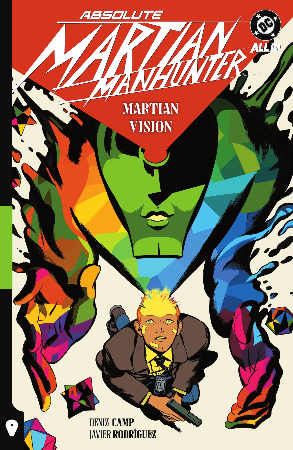 ABSOLUTE MARTIAN MANHUNTER VOL. 1: MARTI