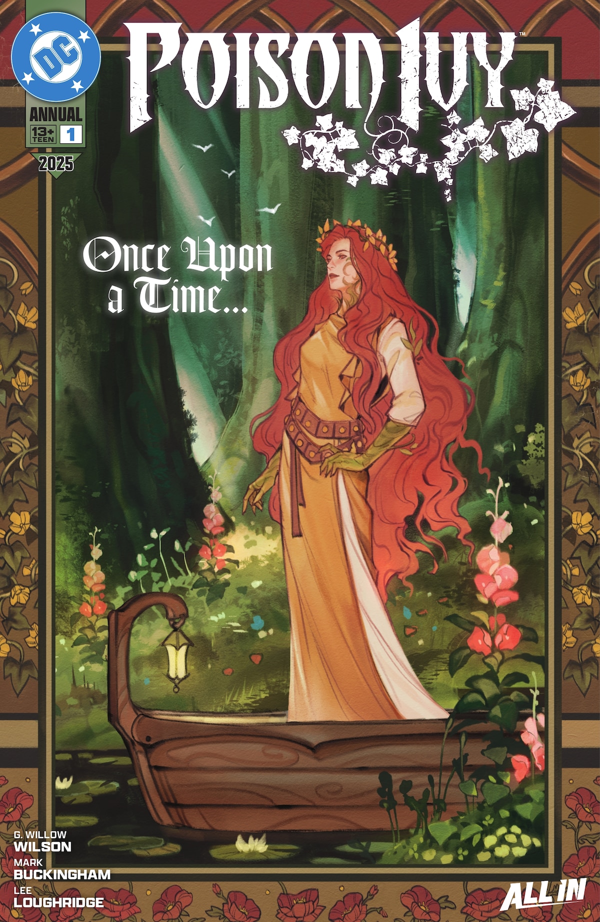 POISON IVY 2025 ANNUAL (2025-) #1