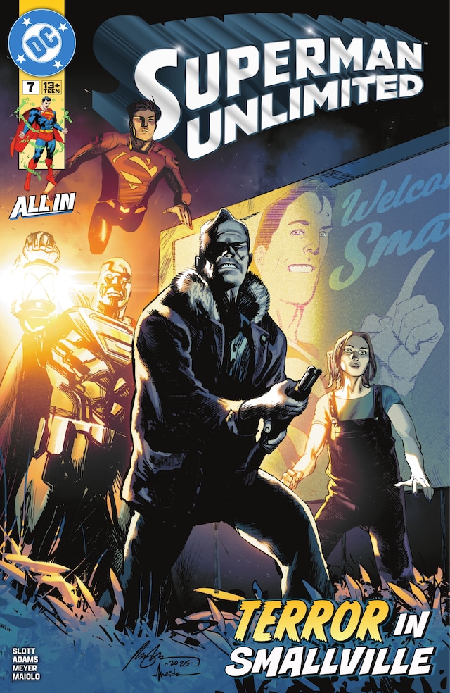 SUPERMAN UNLIMITED 1 DC