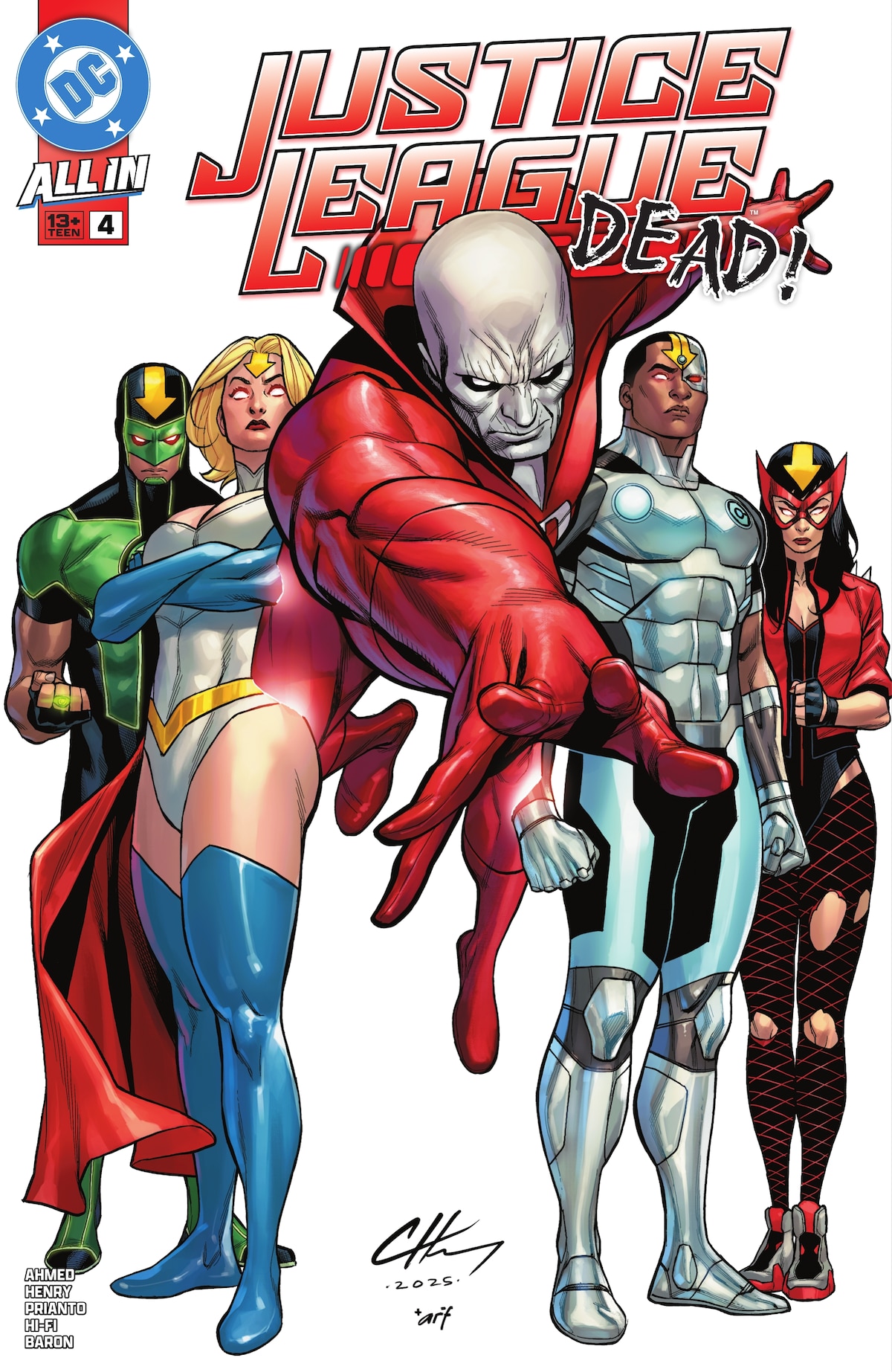 JUSTICE LEAGUE RED (2025-) #4