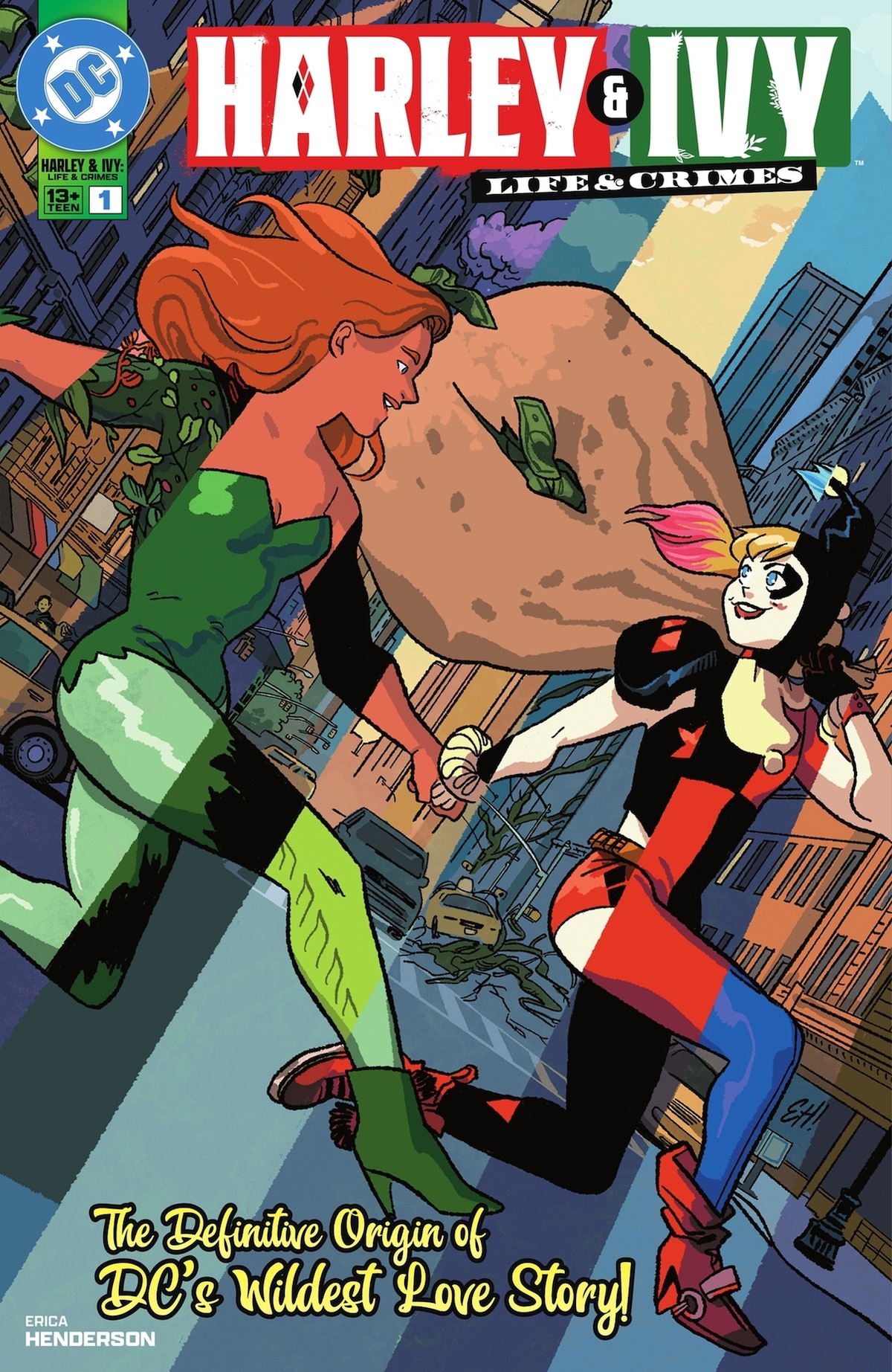 HARLEY & IVY: LIFE & CRIMES (2025-) #1